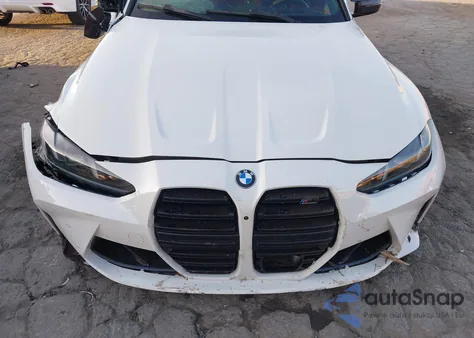 2025 BMW M3 Competition xDrive from USA, damaged, VIN WBS33HJ01SFT93064